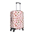 thumbnail image 3 of Balery Luggage Cover Hand Drawn Strawberry Print Suitcase Covers for Luggage Elastic Washable Suitcase Protector Fits 18-32 Inch Luggage-X-Large, 3 of 9