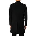thumbnail image 3 of Gabicci Winston Overcoat, Black, 3 of 10