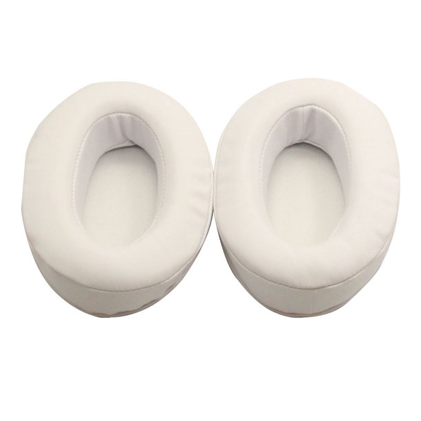 Inteprter Almohadillas para los oídos Cojines Almohadillas para los oídos universales Auriculares con aislamiento de ruido Funda protectora Reemplazo de Relojes inteligentes Blanco