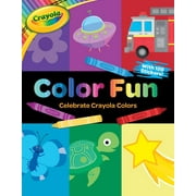 Crayola/BuzzPop: Crayola: Color Fun (A Crayola Coloring Sticker Activity Book for Kids) (Paperback)