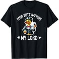 thumbnail image 1 of Your Butt Napkins My Lord Cruise Duck - Camiseta para inodoro con diseño de pato, 1 of 2