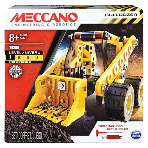 Meccano Jr. - Tracteur et remorque - Construction