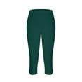 thumbnail image 5 of BYHONG Women's Leggings Leggings for Women High Waisted Leggings for Women Hallow Out Yoga Pants Workout Leggings Green Leggings Women S, 5 of 5