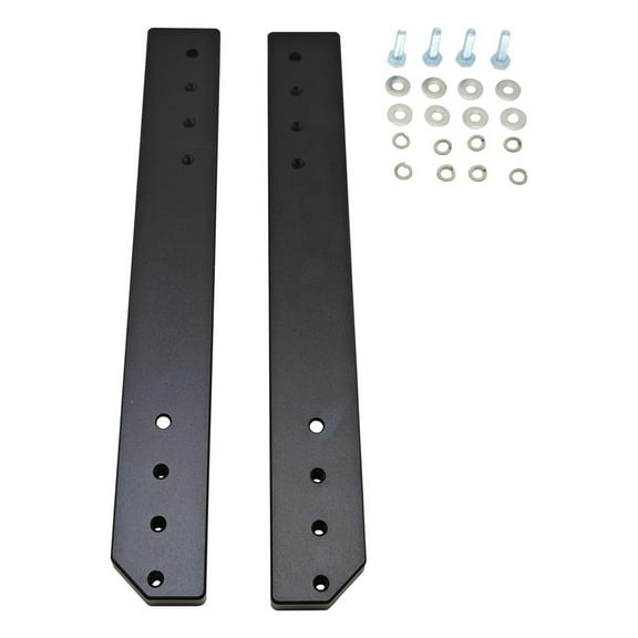 imUfer 1"-3" Adjustable Tour Pak Pack Relocator Mount Plate Replacement for 2009-2013 Touring Road King Electra Street Road Glide & Trikes Tri Glide