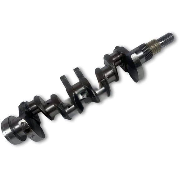 Seapple New V1405 Complete Crankshaft 1G077-23012 Compatible with Kubota Generator J116 J320