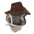 thumbnail image 6 of Beekeeper's Cowboy Hat with Ventilated Mesh Veil for Safe Beekeeping, Fishing, Hunting, and Camping Bienvenido, 6 of 8