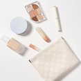 thumbnail image 4 of Bolsa de cosméticos High Fit con bolsillo de piel para bolso impermeable, 4 of 6