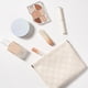 thumbnail image 4 of Bolsa de cosméticos High Fit con bolsillo de piel para bolso impermeable, 4 of 6