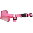 thumbnail image 4 of LEEYNEER Nylon Dog Muzzle - Adjustable Quick Fit pet Muzzle Prevent from Biting Barking and Chewing for Small Medium Large Dogs, 4 of 7