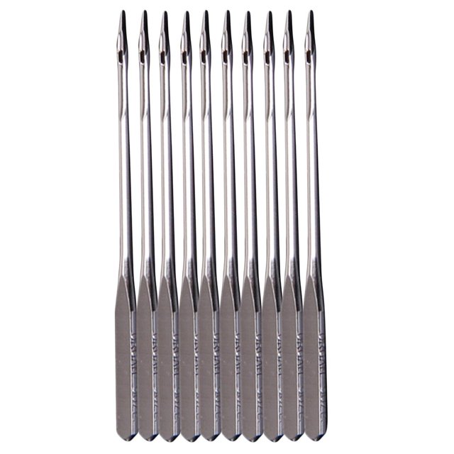 10PCS Organ 15x1 HAx1 130/705H TAMAÑO #9,11, 14, 16, 18 AGUJAS para MÁQUINAS de COSER Gloria aguja de la máquina de coser