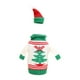 thumbnail image 3 of funda para botella de Navidad,cubierta para botella de vino de Navidad,sombrero decorativo,suéter hecho a mano para botella de vino,decoración para fiesta,suministros de decoración navideña, 3 of 8