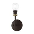 thumbnail image 4 of Livex Lighting - Lansdale - 1 Light ADA Bath Vanity In Transitional Style-8.5, 4 of 13