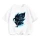 thumbnail image 3 of Camiseta de Dragon Ball Z para niños y niñas, camiseta de manga corta con estampado gráfico de Goku y dibujos animados de Anime para niños, camisetas de Sonic, ropa para niños y adolescentes, 3 of 5