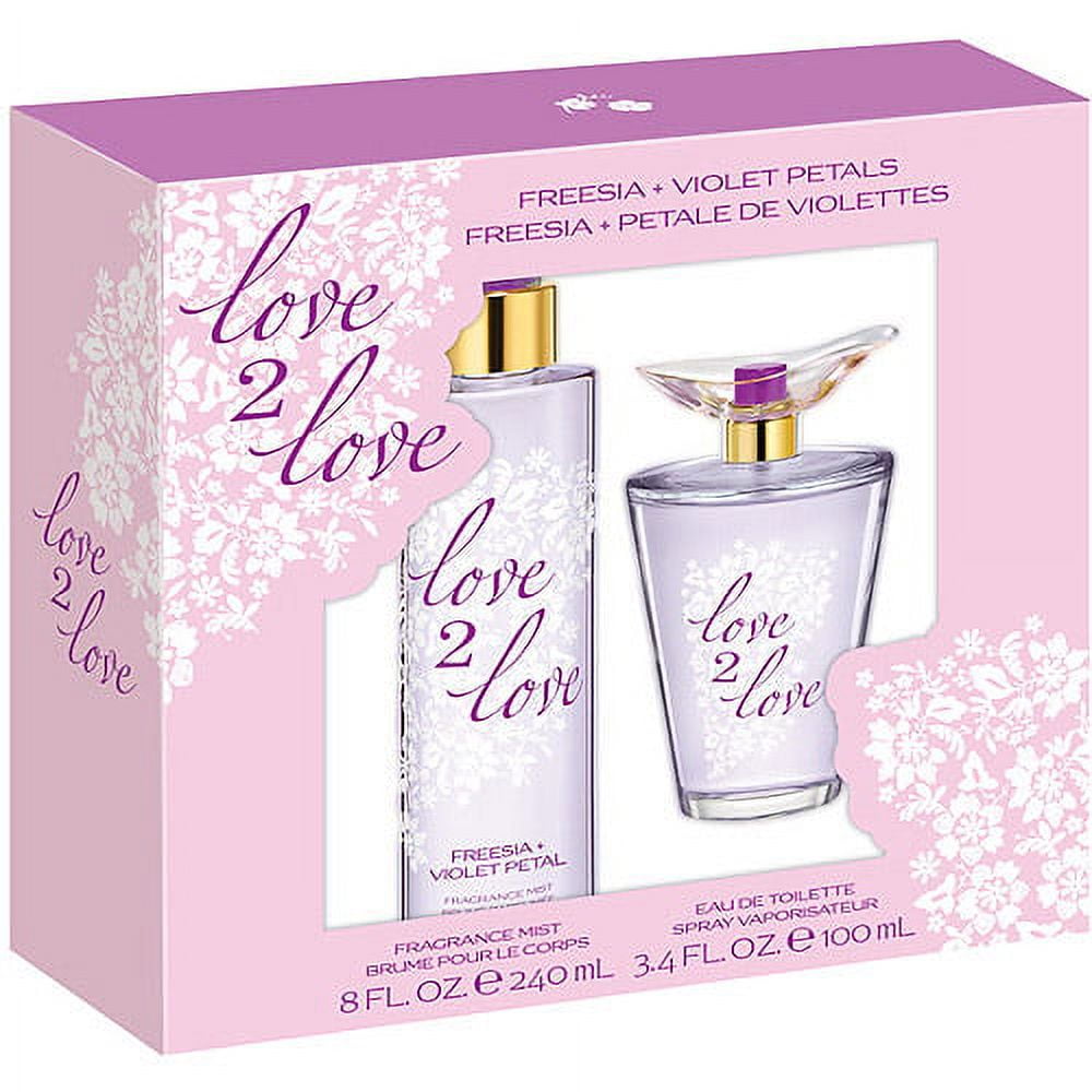 Zara Gardenia & Orchid Perfume for Women Eau de Parfum Set 2x90ML