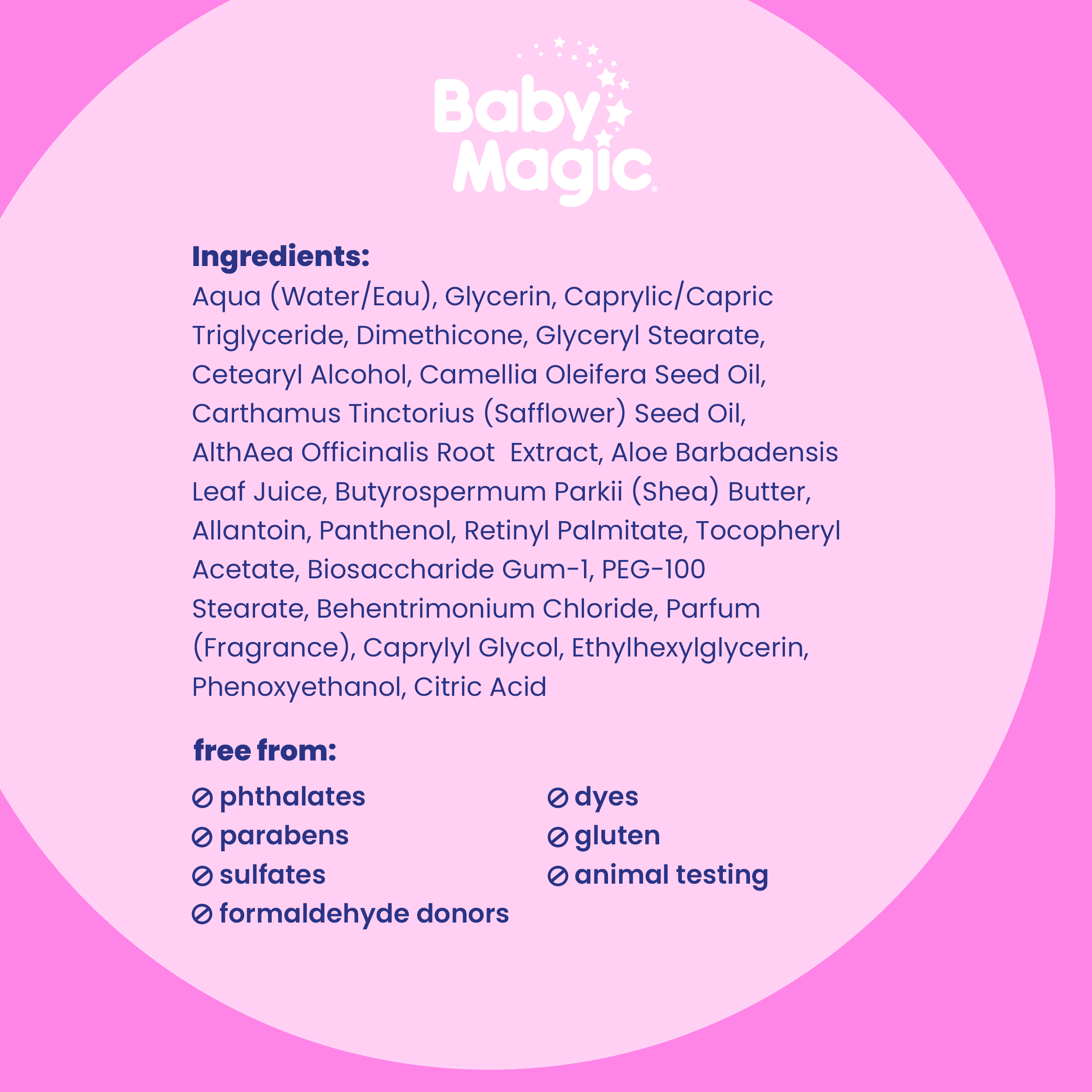 Baby Magic Gentle Baby Lotion, Original Baby Scent, Hypoallergenic, 30 oz.