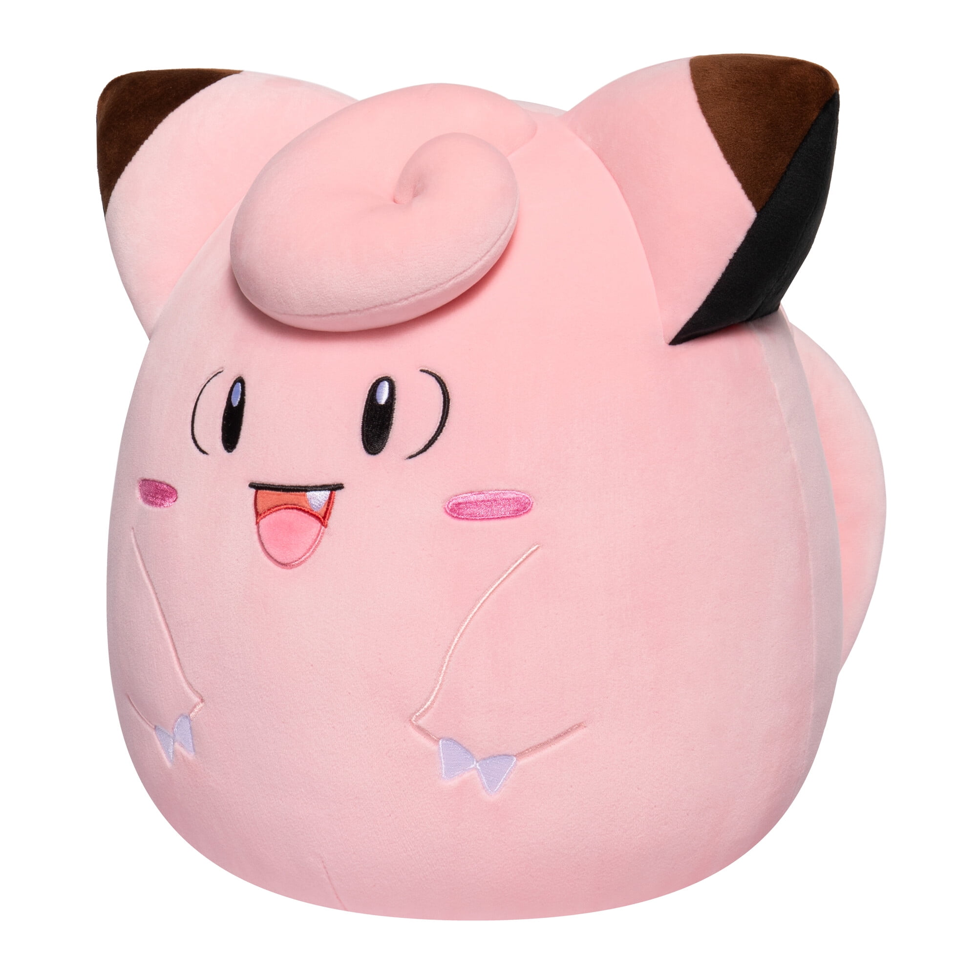 Squishmallows Pokemon 10 inch Clefairy - Child's Ultra Soft Stuffed Plush Toy