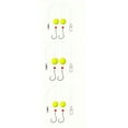 thumbnail image 4 of 3Pcs Sand Swamp Perch Rig with Fishing Hooks 35Lb Orange Red, 4 of 8