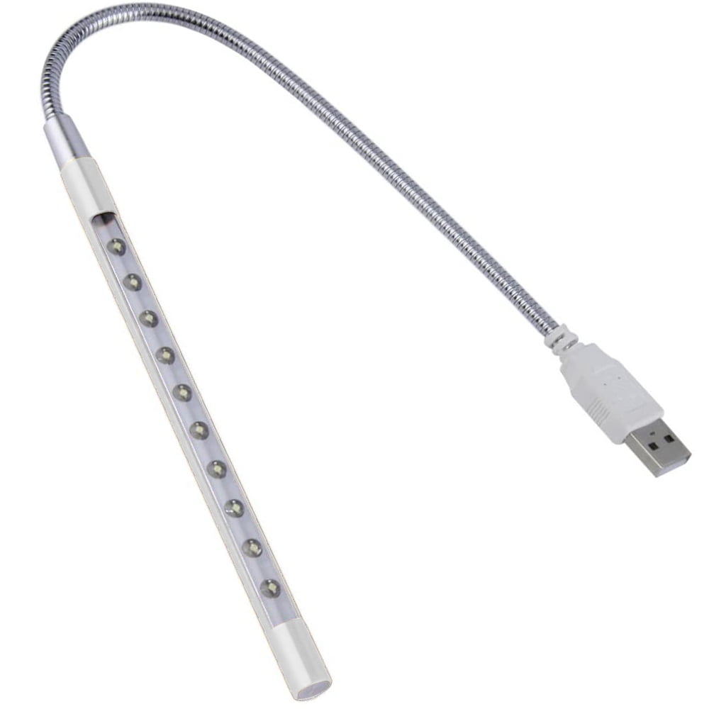 New USB LED Nightlight Lamp Flexible Touch  for Laptop PC Keyboard Power Bank 