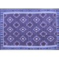 thumbnail image 1 of Ahgly Company Indoor Rectangle Oriental Blue Traditional Area Rugs, 3' x 5', 1 of 4