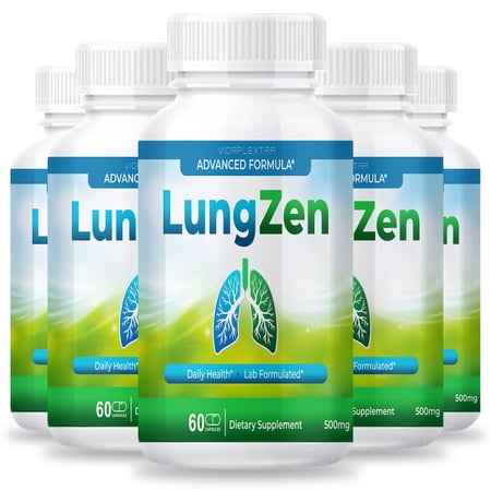 (5 pack) Lung Zen - Lung Zen Capsules