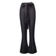 thumbnail image 5 of WILLBEST Pantalones Casuales para Mujer, Vaqueros Acampanados Lisos, Cintura Elástica, Dobladillo Inferior de Mezclilla, Pantalones elegantes para Uso Diario Chica, 5 of 6