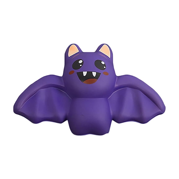 Halloween Pumpkin Squeeze Toys, Slow Rise Glitter Dumpling Squishies, Cute Pumpkins Stress Ball Gifts for Adults Anxiety Relief Office, Purple