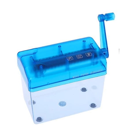 Shreader Tabletop Mini A4 Paper Shredder Manual Paper Cutter Shredder Tabletop Shredder ...