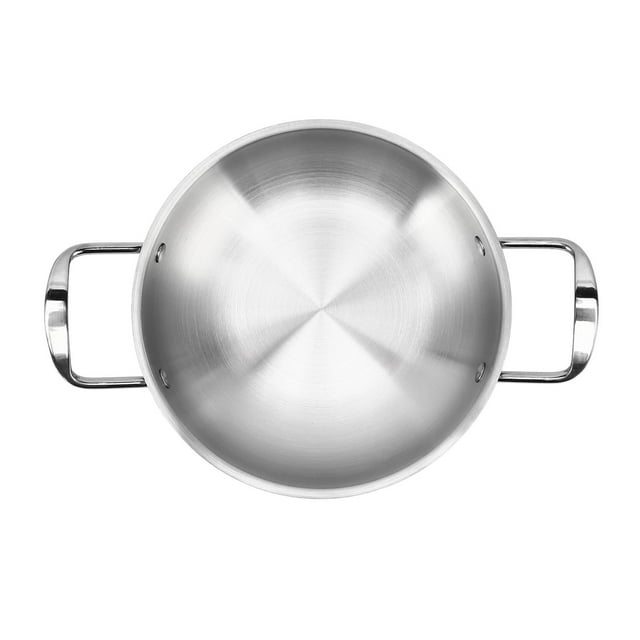 Ramen Pot Stainless Steel Ramen Pot Fast Heating Noodle Pot for Home Office Camping Induction Stove Compatible Cookware