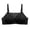 Black, variant on MEICHEN Full Coverage Push Up Bras for Women Solid Anti Sagging Seamless Underwear Essentials Womens Clothing