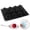 D, variant on 3D Raspberry Silicone Molds for Mousse Cake - 6 Cavity Fruit Pudding Raspberry Mold for Baking Pastry, Ice Cream, Cake Decoration Mould Supplies -White
