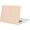 Apricot, variant on MOSISO Laptop Hard Case for MacBook Air 15 inch Case Release M5/M4/M3/M2 Liquid Retina Display Touch ID, Protective Plastic Hard Shell Case Cover