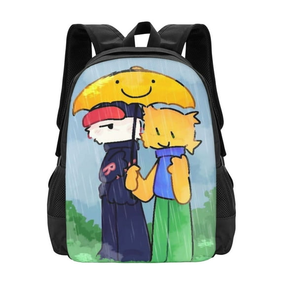 Forsaken Gubby Backpack Laptop Backpack for Teen Women men 16.5 Inch Casual Daypack