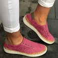 thumbnail image 2 of AnuirheiH Women Shoes Slip On Shoes Slip-On Comfort Comfortable For Walking Sneakers Slip On Shoes Sale Clearance, 2 of 5