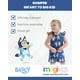 thumbnail image 3 of Romper Bluey Bingo French Terry para niñas de 18 a 24 meses, 3 of 6