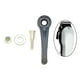 thumbnail image 5 of Cortadora de pelo eléctrica, palanca de ajuste de profesional para Wahl 8148 8591 8504, accesorios de montaje, fácil instalación - negro Baoblaze palanca de ajuste, 5 of 8