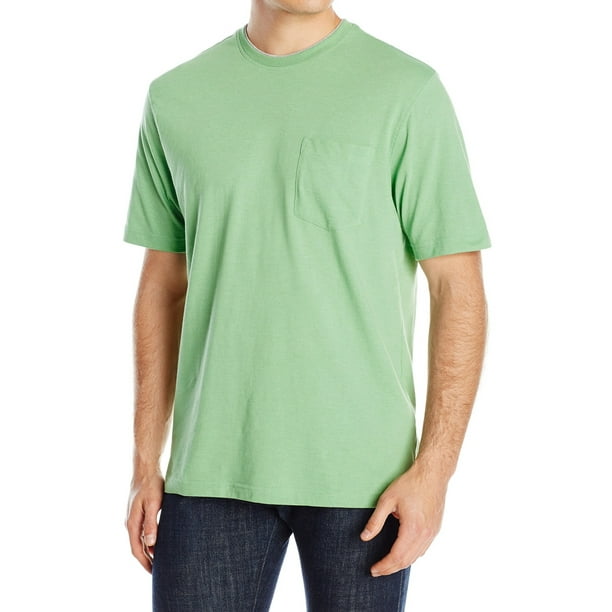 IZOD Izod Mens Knit Double Layer TShirt