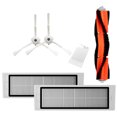 thumbnail image 1 of Kit de cepillo de limpieza Juego de accesorios para colector de polvo con 2 cepillos laterales, 2 filtros HEPA, 1 cepillo principal, 1 herramienta de limpieza adecuada para aspiradora 1/1S Roborock S Irfora Kit de cepillo de limpieza, 1 of 5