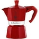 thumbnail image 2 of Cafetera Bialetti Moka Express para 3 tazas, color rojo invierno, 2 of 2