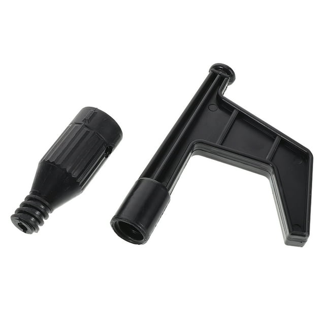 BESTYASH marine boating gear Boat Hook Black Nylon with Easy Installation 1Set