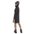 thumbnail image 6 of Nightmare Before Christmas Girls Hooded Long Sleeve Cosplay Dress, Sizes 4-12, 6 of 11