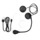 thumbnail image 2 of Auriculares Bluetooth para casco de motocicleta, M5H, auriculares Bluetooth 5,0 para motocicleta, auriculares para motocicleta Ultra sensibles, 2 of 8
