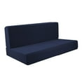 thumbnail image 4 of 2 fundas para asientos de RV, fundas de cojín, mesa de comedor extensible fácil de instalar para RV azul, 4 of 8