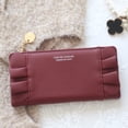 thumbnail image 4 of Monedero pequeño y fresco de color caramelo de moda, monedero multifuncional, 4 of 5