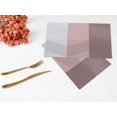 thumbnail image 6 of Unique Bargains Set of 6 Placemats for Dining Table Decor Wipeable Table Mat Light Pink, 6 of 7
