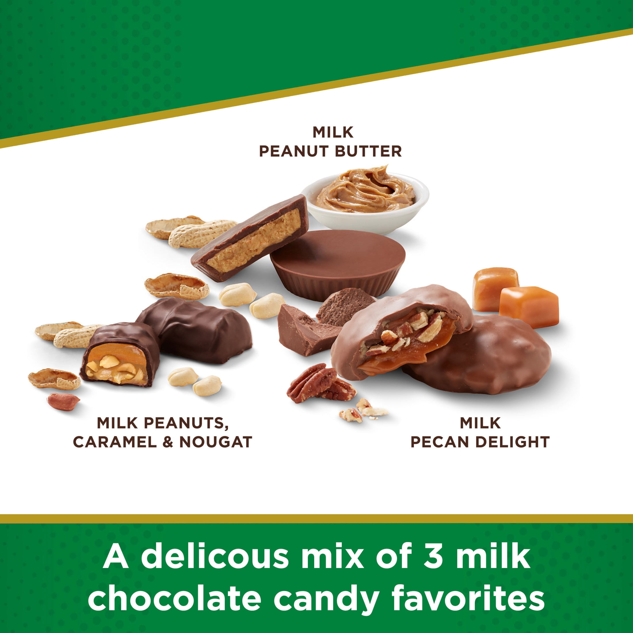 RUSSELL STOVER Sugar Free Assorted Chocolate Candy with Nuts, 15.5 oz. bag (≈ 26 pieces)
