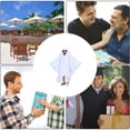 thumbnail image 3 of Disfraz De Fantasma Para Niños, Capa De Fantasma , Trajes De Cosplay, Juego De Rol, Suministros Para Niños Y Niñas, Disfraces De Halloween Espeluznantes, 3 of 5
