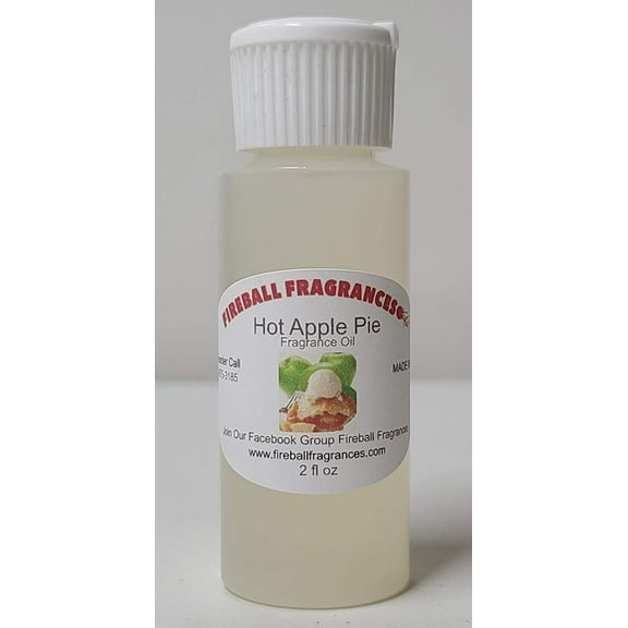 Hot Apple Pie Scented Oil by Fireball Fragrances - 2 Oz Bottle