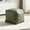 Army Green, variant on Ovzne Waterproof Stretchable Fabric Seat Cover For Square Pouf Ottoman – Diy Stuffable Chair Slipcover (Filling Not Included) | Versatile, Breathable, Easy To Use