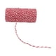 thumbnail image 1 of Ounissouiy Hilo de algodón resistente y duradero para manualidades navideñas blancas Hilo de algodón de hilo navideño blanco Artesanía estilo 1, 1 of 6