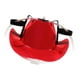 thumbnail image 5 of Sombrero de vaquero unisex Flameer para beber con soporte ajustable para latas, rojo, 5 of 6